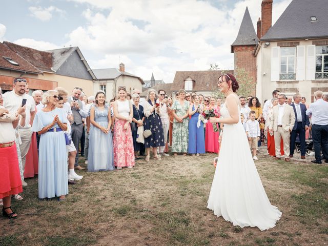 Le mariage de Nicolas et Annabelle à Lubersac, Corrèze 9