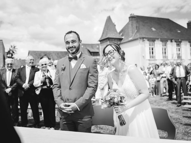 Le mariage de Nicolas et Annabelle à Lubersac, Corrèze 11