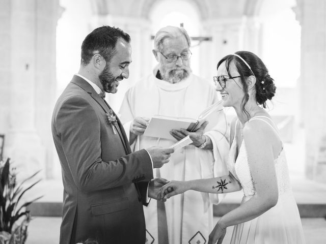 Le mariage de Nicolas et Annabelle à Lubersac, Corrèze 12