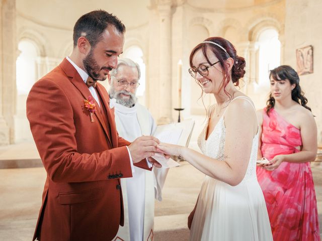 Le mariage de Nicolas et Annabelle à Lubersac, Corrèze 13