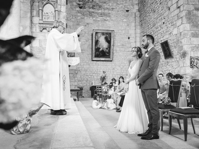 Le mariage de Nicolas et Annabelle à Lubersac, Corrèze 14
