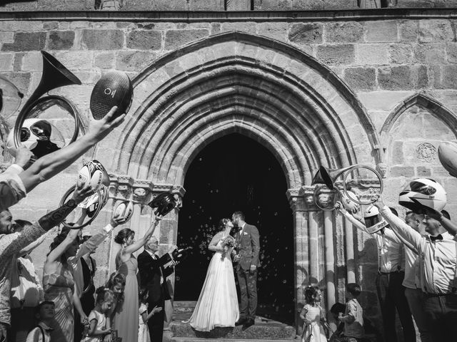 Le mariage de Nicolas et Annabelle à Lubersac, Corrèze 15