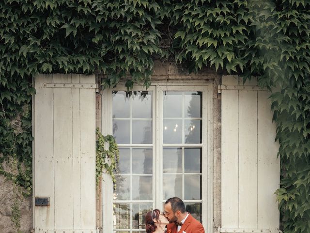 Le mariage de Nicolas et Annabelle à Lubersac, Corrèze 17