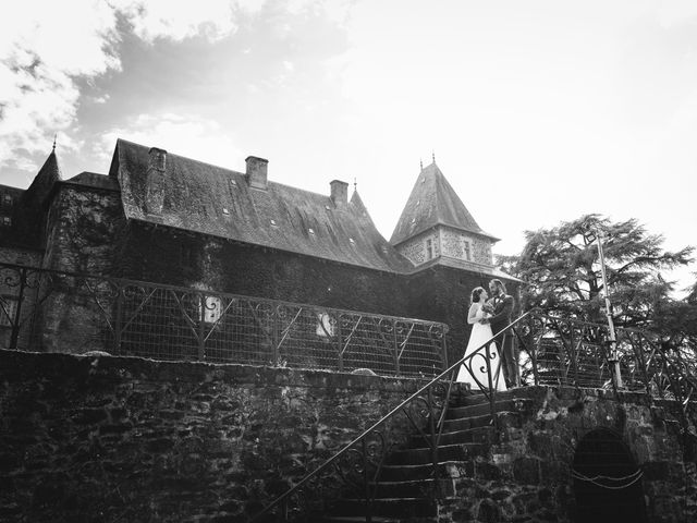 Le mariage de Nicolas et Annabelle à Lubersac, Corrèze 18