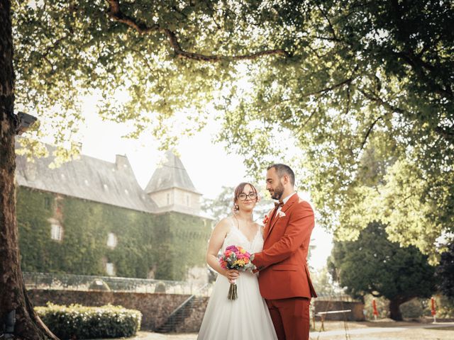 Le mariage de Nicolas et Annabelle à Lubersac, Corrèze 20