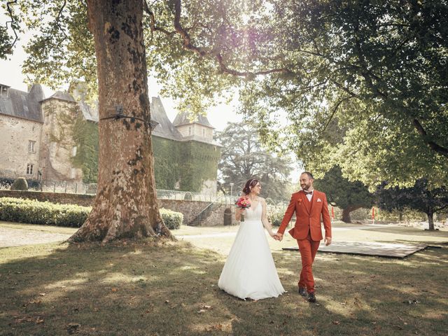 Le mariage de Nicolas et Annabelle à Lubersac, Corrèze 21