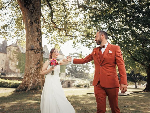 Le mariage de Nicolas et Annabelle à Lubersac, Corrèze 22