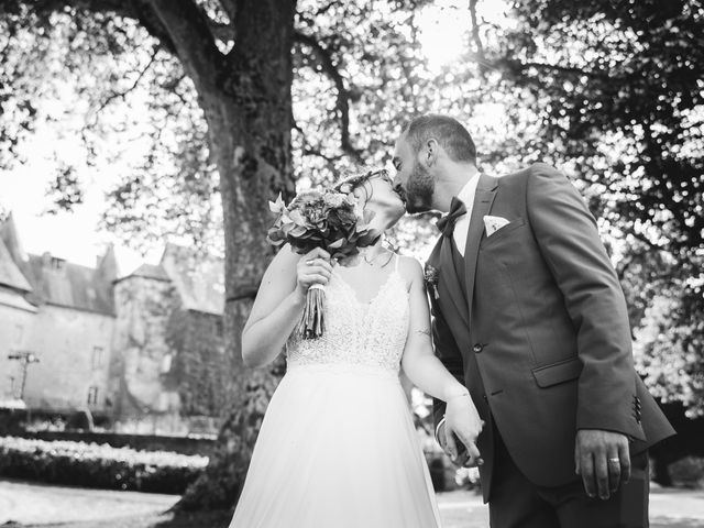 Le mariage de Nicolas et Annabelle à Lubersac, Corrèze 23