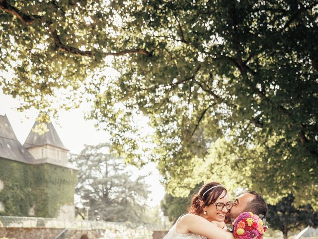 Le mariage de Nicolas et Annabelle à Lubersac, Corrèze 24