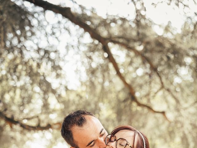 Le mariage de Nicolas et Annabelle à Lubersac, Corrèze 25