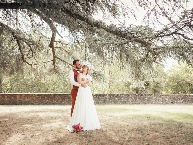 Le mariage de Nicolas et Annabelle à Lubersac, Corrèze 26