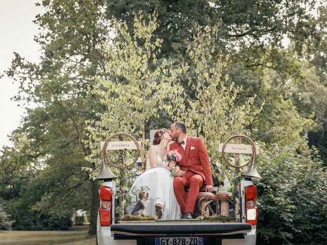 Le mariage de Nicolas et Annabelle à Lubersac, Corrèze 27