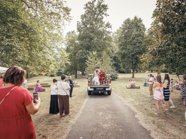 Le mariage de Nicolas et Annabelle à Lubersac, Corrèze 28