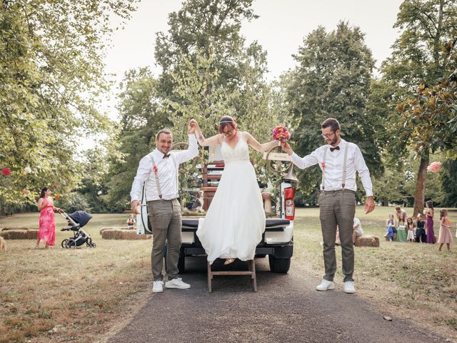 Le mariage de Nicolas et Annabelle à Lubersac, Corrèze 29
