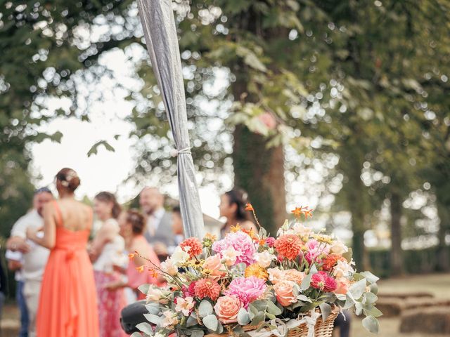 Le mariage de Nicolas et Annabelle à Lubersac, Corrèze 30