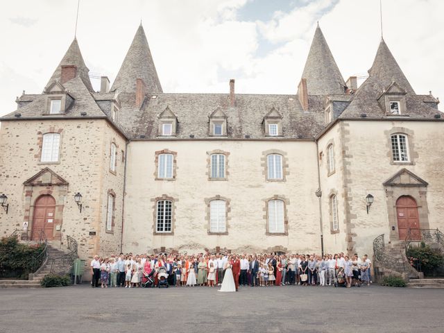 Le mariage de Nicolas et Annabelle à Lubersac, Corrèze 32