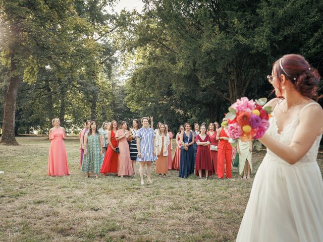 Le mariage de Nicolas et Annabelle à Lubersac, Corrèze 34