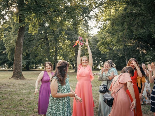 Le mariage de Nicolas et Annabelle à Lubersac, Corrèze 36