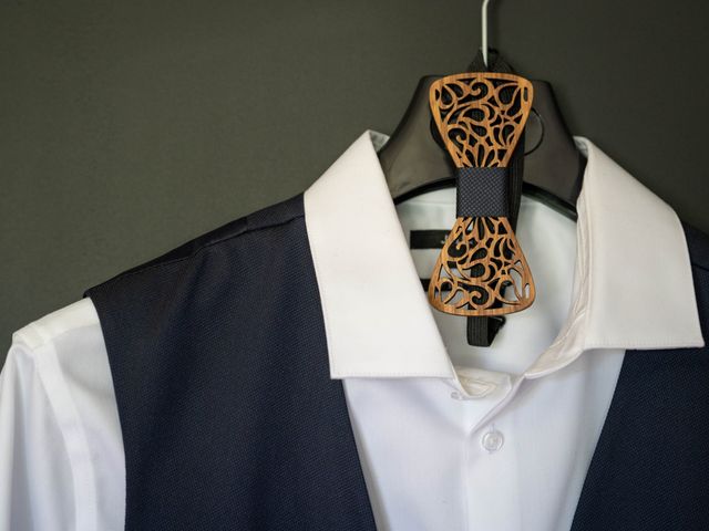 Le mariage de Connor et Perle à Pamiers, Ariège 4