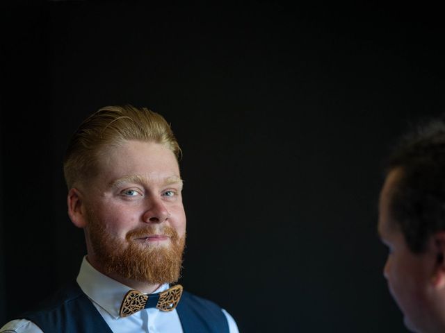 Le mariage de Connor et Perle à Pamiers, Ariège 7