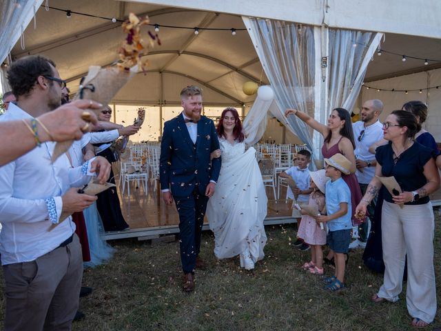 Le mariage de Connor et Perle à Pamiers, Ariège 23