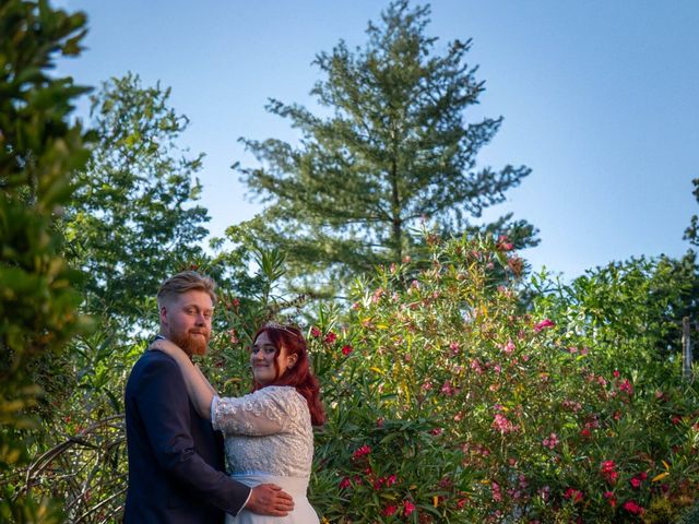 Le mariage de Connor et Perle à Pamiers, Ariège 26