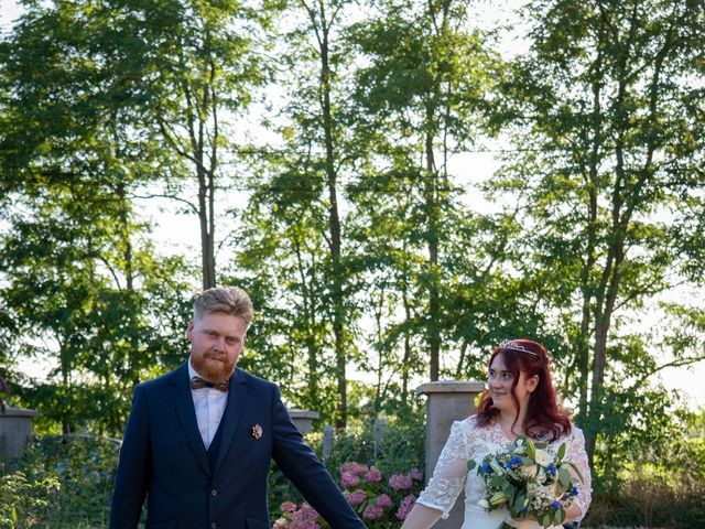 Le mariage de Connor et Perle à Pamiers, Ariège 2