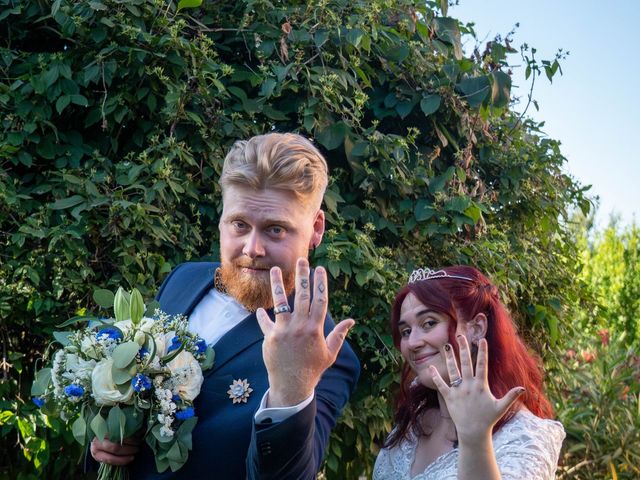 Le mariage de Connor et Perle à Pamiers, Ariège 28