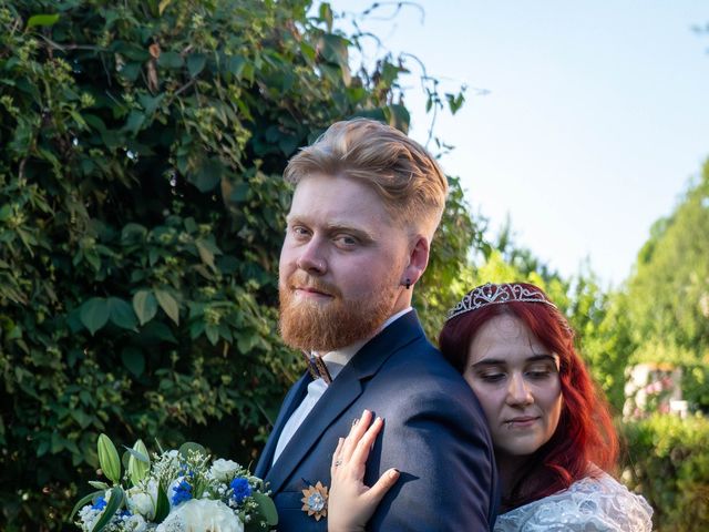 Le mariage de Connor et Perle à Pamiers, Ariège 29