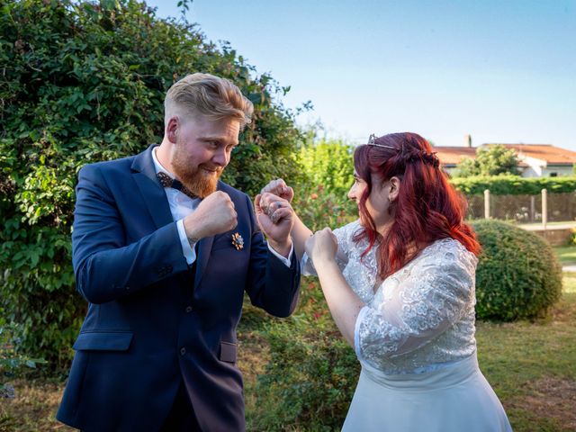 Le mariage de Connor et Perle à Pamiers, Ariège 30