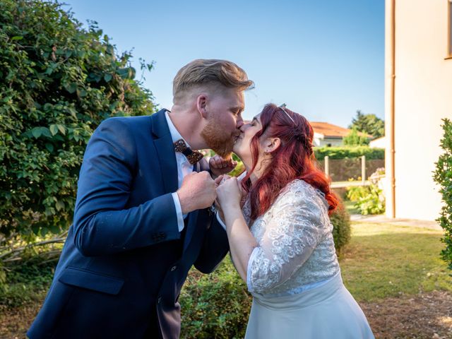 Le mariage de Connor et Perle à Pamiers, Ariège 31