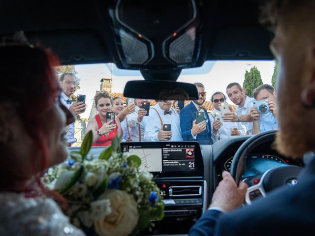 Le mariage de Connor et Perle à Pamiers, Ariège 33