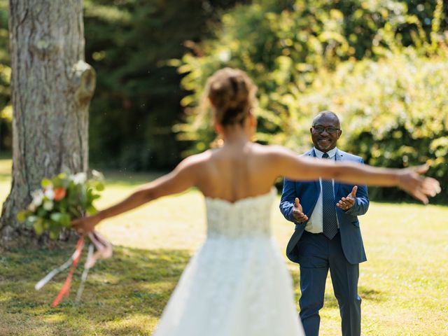 Le mariage de Clément et Gladys à Beaussais-sur-Mer, Côtes d'Armor 11