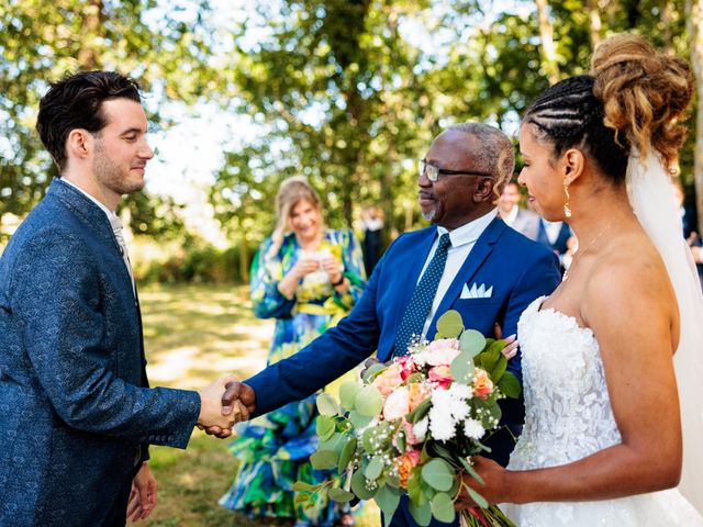 Le mariage de Clément et Gladys à Beaussais-sur-Mer, Côtes d'Armor 14