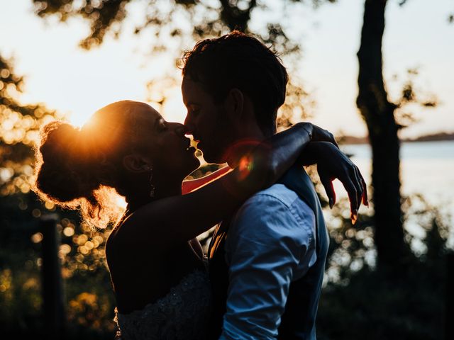 Le mariage de Clément et Gladys à Beaussais-sur-Mer, Côtes d'Armor 33