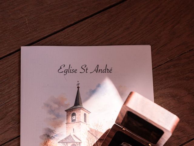 Le mariage de Alexi et Diane à Saint-Sixt, Haute-Savoie 4