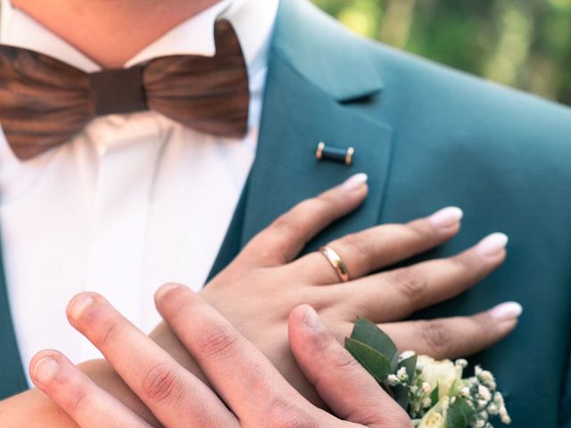 Le mariage de Alexi et Diane à Saint-Sixt, Haute-Savoie 11