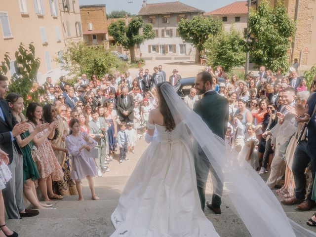 Le mariage de Stéphane et Marie à Lacenas, Rhône 27