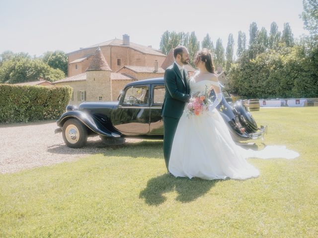 Le mariage de Stéphane et Marie à Lacenas, Rhône 28