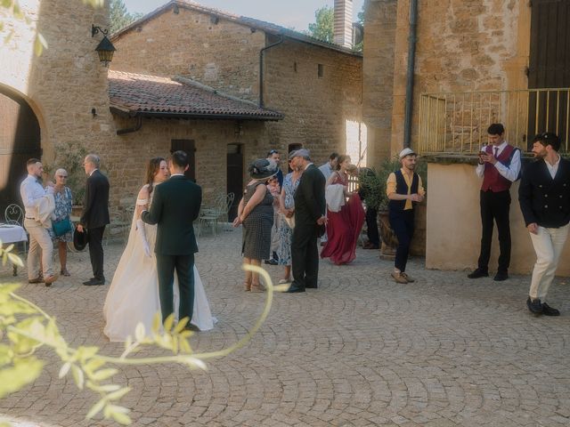 Le mariage de Stéphane et Marie à Lacenas, Rhône 29