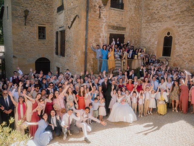Le mariage de Stéphane et Marie à Lacenas, Rhône 33