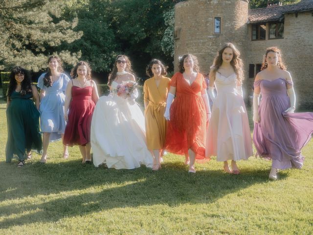 Le mariage de Stéphane et Marie à Lacenas, Rhône 34