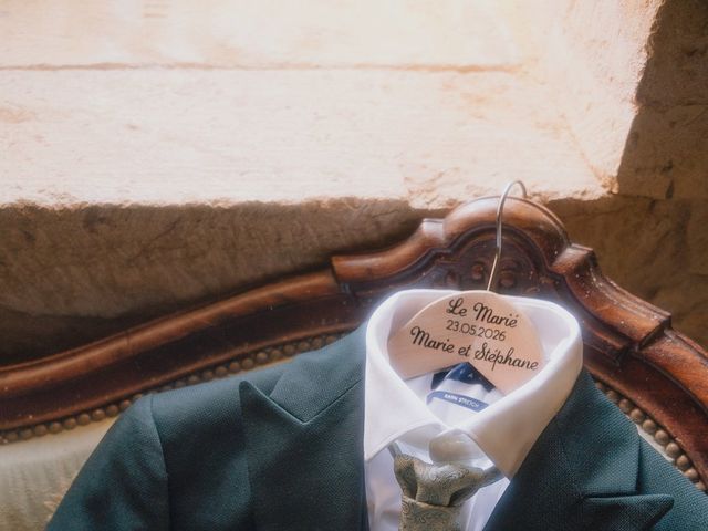 Le mariage de Stéphane et Marie à Lacenas, Rhône 42