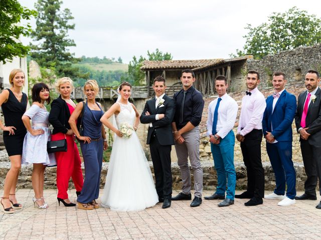 Le mariage de Jérémy et Lisa à Lautrec, Tarn 42