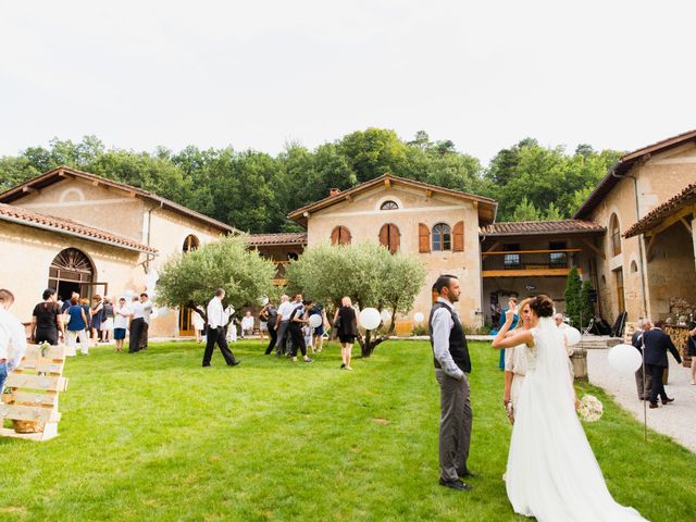 Le mariage de Jérémy et Lisa à Lautrec, Tarn 43