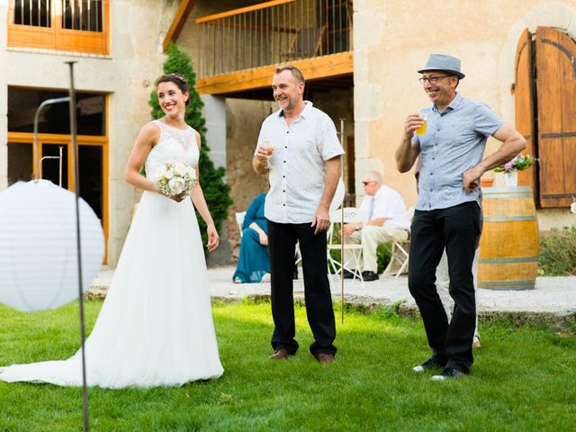 Le mariage de Jérémy et Lisa à Lautrec, Tarn 46