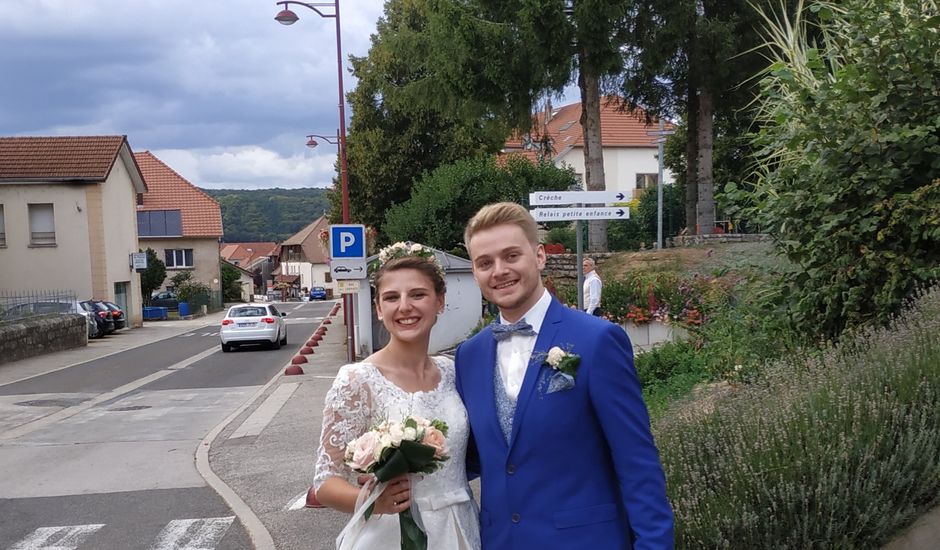 Le mariage de Arnaud et Aurlane à Saône, Doubs