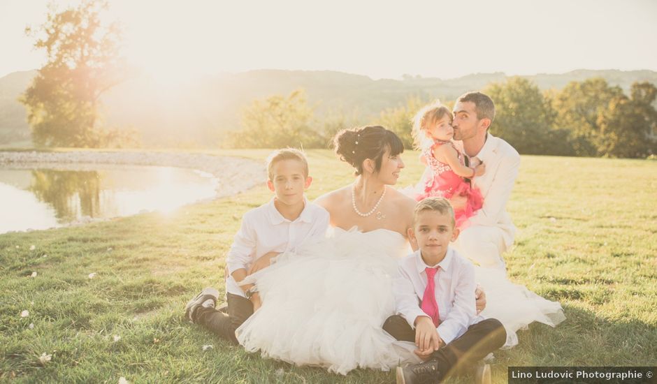 Le mariage de Mickael et Julie à Châbons, Isère