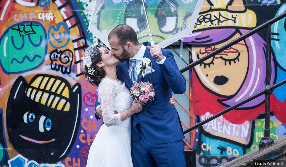 Le mariage de Kemal et Nadjiba à Clichy, Hauts-de-Seine