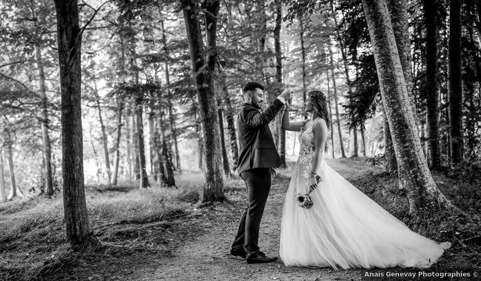 Le mariage de Antoine et Cassandra à Saint-Dier-d'Auvergne, Puy-de-Dôme
